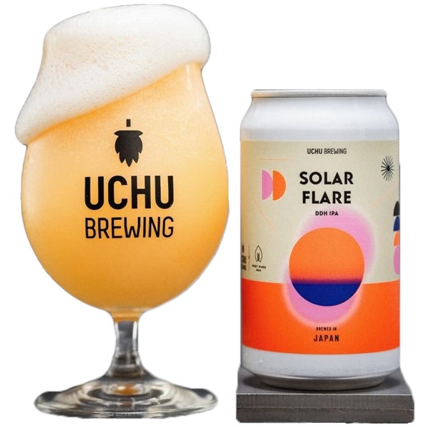 うちゅうビール SOLAR FLARE 350ml [不定期入荷]　